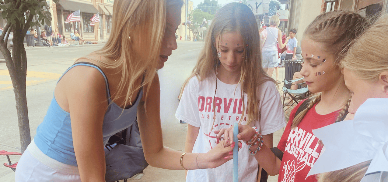 Connecting with the community at Popsicle Palooza