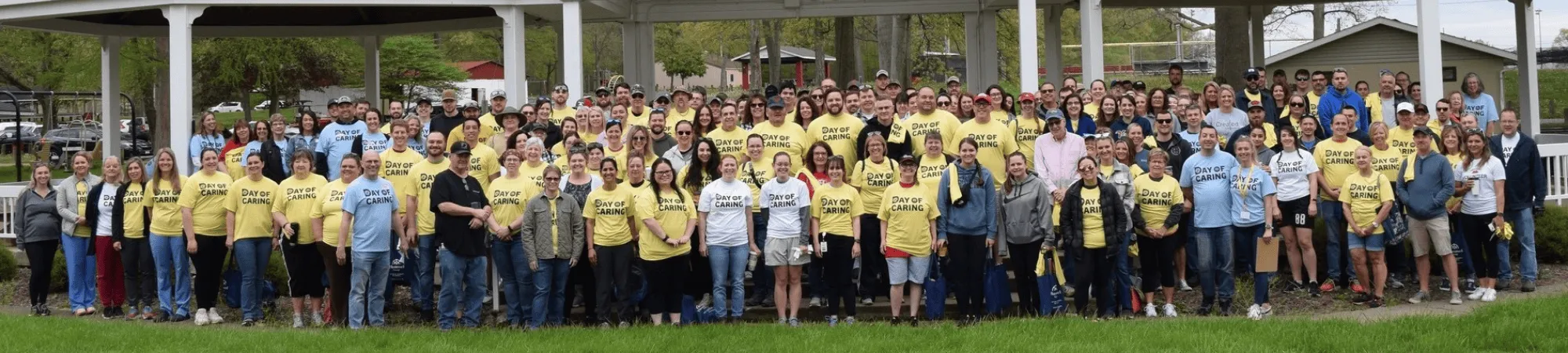 260 volunteers ready to help the community at Day of Caring