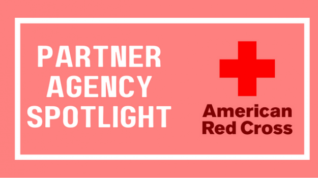 American Red Cross is our March Partner Agency Spotlight