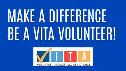 Make a difference by being a Volunteer Income Tax Assistance volunteer