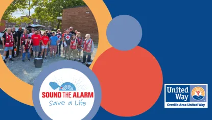 Sound the Alarm, Save a Life - Orrville Area United Way