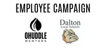 OHuddle and Dalton Local School Employee Campaign TY