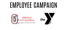 Orrville City School Board of Ed and YMCA of Wayne County Employee Campaign TY