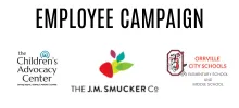 Children's Advocacy Center, The J.M. Smucker Co, Orrville Elementary & Middle School Employee Campaign TY