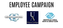 Quality Castings, Wayne College, OABGC Employee Campaign TY