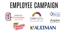 Aspire WCSCC, OneEighty, Prairie Farms, Orrville High School, Aultman Orrville Hospital Employee Campaign TY
